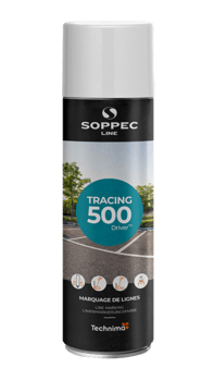 Mærkespray SOPPEC Tracing Line Marking (500 ml. / kss á 12 stk.)