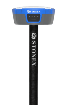 S950 GNSS modtager med IMU (tiltsensor 60°.), dobbelt kamera og laserafstandsmåler