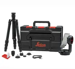 Kuffert med beslag DST360-X, lader, TRI120 og GZM3 target til DISTO X6 Afstandsmåler