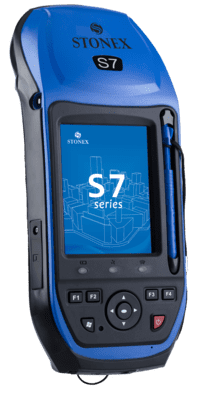 S7G GNSS modtager med GeoGIS software