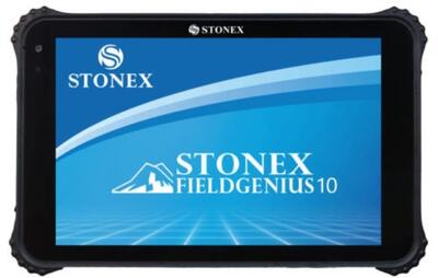 Stonex R35LR, 2" 1000 m, Elektronisk manuel Totalstation med farve touch screen (med FieldGenius software)