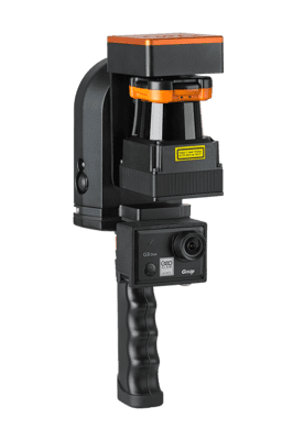 ZEB GO pakke inkl. GeoSLAM Connect Software, & 3 Year GeoSLAM Care