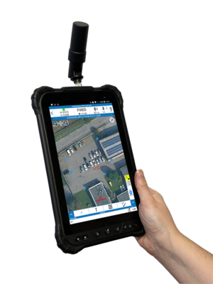 S70G GNSS RTK modtager med Cube-a software
