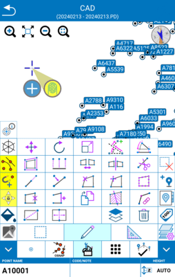 Software Stonex Cube-a (Android) til GNSS Vers 7.x (engelsk version)