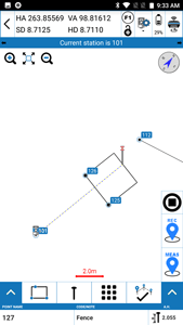 Software Stonex Cube-a (Android) til GNSS Vers 7.x (engelsk version)