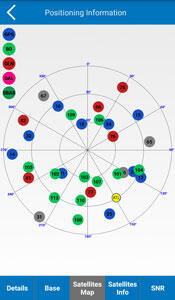 Software Stonex Cube-a (Android) til GNSS Vers 7.x (engelsk version)