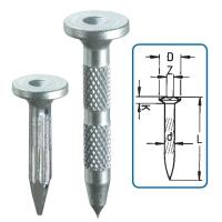 Markeringssøm med trompethoved 25mm (pkk.á 100 stk.)