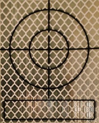 Reflektormærker "nem-klæb" sølv 50 x 65 selvklæbende m. skrivefelt (pkk. á 20 stk.)