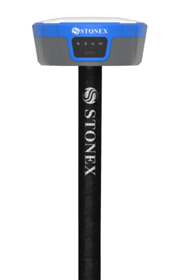 S950 GNSS modtager med IMU (tiltsensor 60°.), dobbelt kamera og laserafstandsmåler