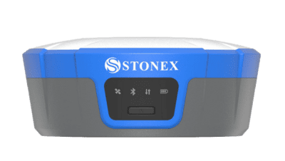 S950 GNSS modtager med IMU (tiltsensor 60°.), dobbelt kamera og laserafstandsmåler