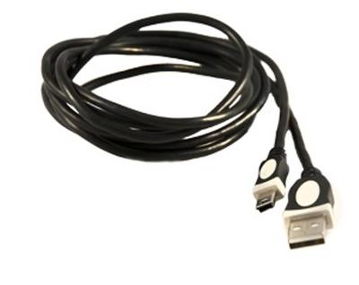 Data kabel GEV223, USB til mini-USB 1.8m til BUILDER