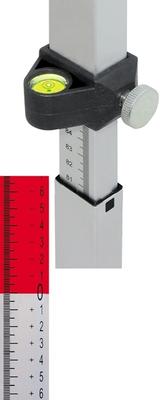 Stadie Flexi Rod inkl. adapter 2.42m til rotationslaser