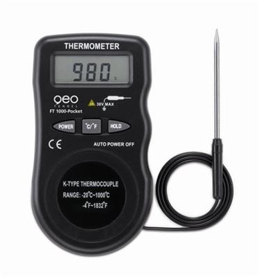 Digitalt termometer FT 1000-Pocket
