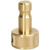 12 mm WILD/LEICA-Monterings tap, Messing, M6 indvendig/hun gevind 12 mm WILD/LEICA-Monterings tap, Messing, M6 indvendig/hun gevind